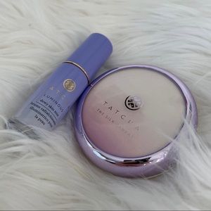 TATCHA THE SILK CANVAS FOUNDATION PRIMER & LUMINOUS DEWY SKIN MIST